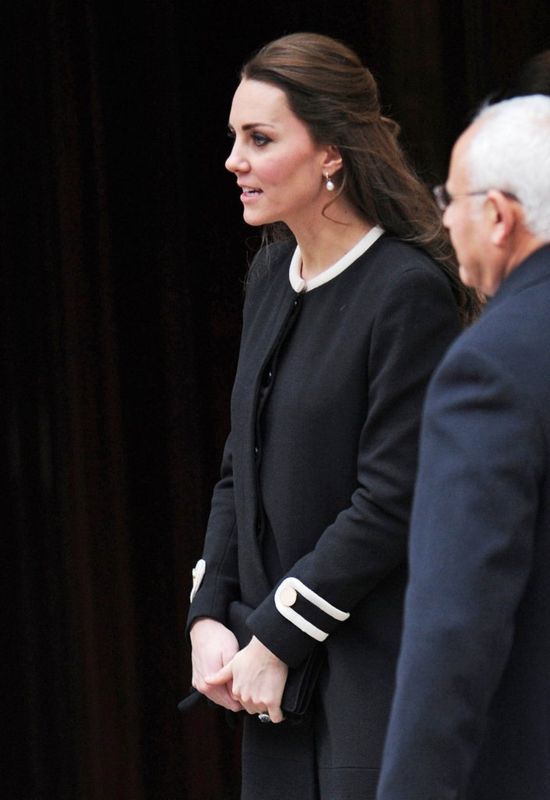 Kate Middleton promuje swoją ciążę w Nowym Jorku (FOTO) Kate Middleton promuje swoją ciążę w Nowym Jorku (FOTO)