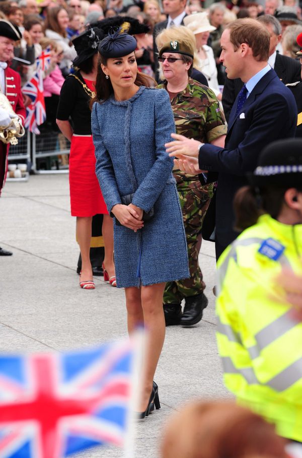 Kate Middleton ma ogłosić ciążę za miesiąc Kate Middleton ma ogłosić ciążę za miesiąc