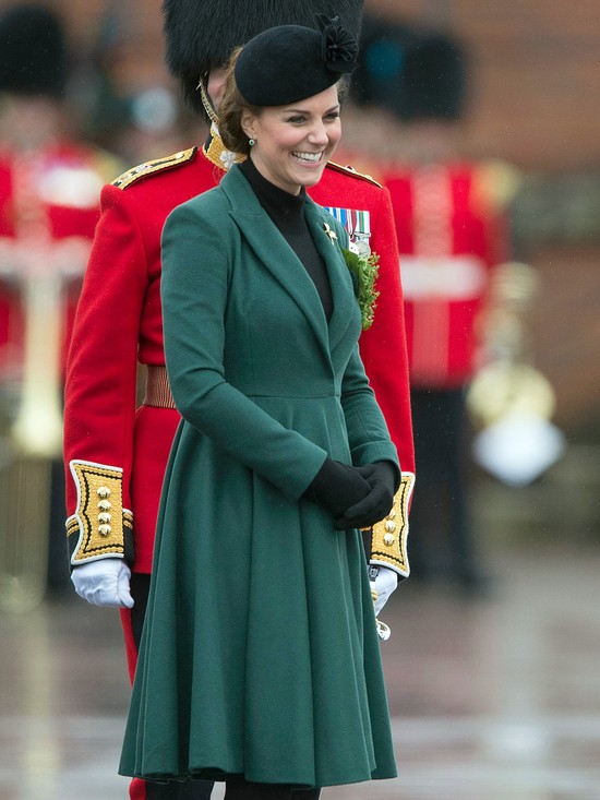Księżna Middleton świętuje Dzień św. Patryka (FOTO) Księżna Middleton świętuje Dzień św. Patryka (FOTO)