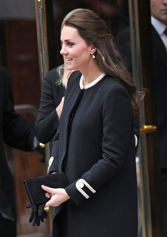 Kate Middleton promuje swoją ciążę w Nowym Jorku (FOTO) Kate Middleton promuje swoją ciążę w Nowym Jorku (FOTO)