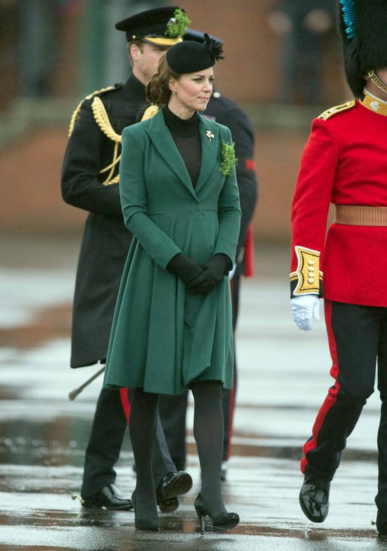 Księżna Middleton świętuje Dzień św. Patryka (FOTO) Księżna Middleton świętuje Dzień św. Patryka (FOTO)