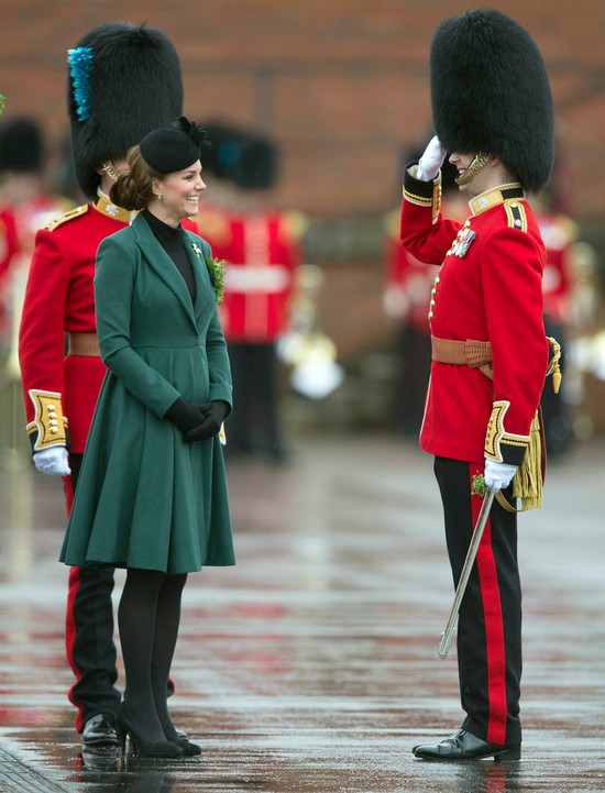 Księżna Middleton świętuje Dzień św. Patryka (FOTO) Księżna Middleton świętuje Dzień św. Patryka (FOTO)