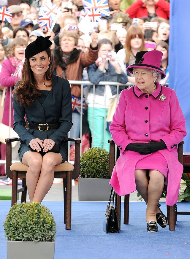 Księżna Kate wspomina, jak gotowała dla Królowej Elżbiety II