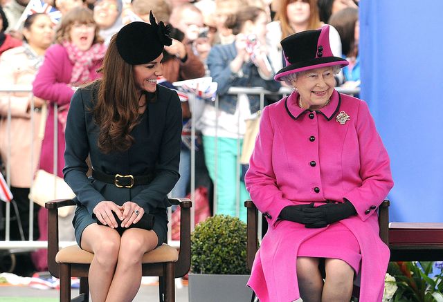 Księżna Kate wspomina, jak gotowała dla Królowej Elżbiety II