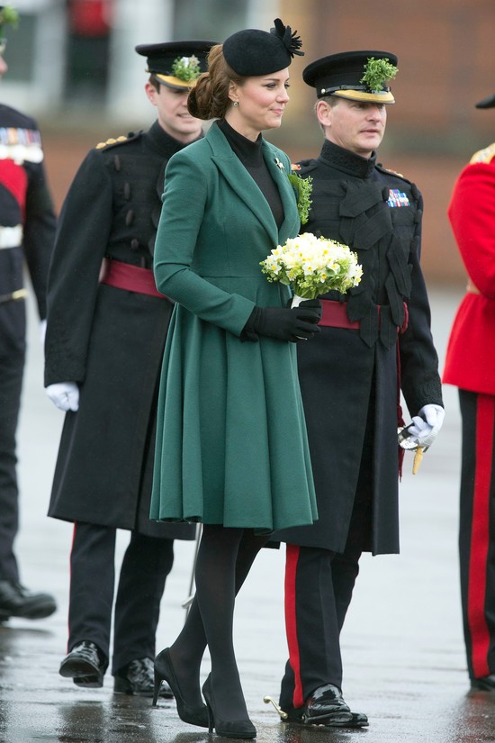 Księżna Middleton świętuje Dzień św. Patryka (FOTO) Księżna Middleton świętuje Dzień św. Patryka (FOTO)