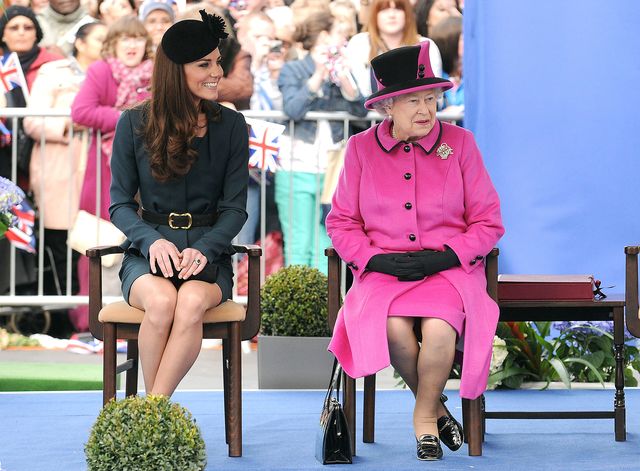 Księżna Kate wspomina, jak gotowała dla Królowej Elżbiety II