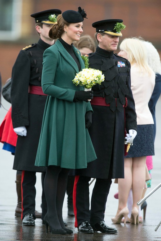 Księżna Middleton świętuje Dzień św. Patryka (FOTO) Księżna Middleton świętuje Dzień św. Patryka (FOTO)