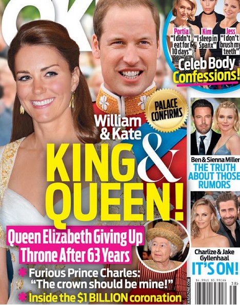 Kate Middelton zostanie królową?!