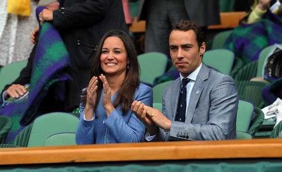 Pippa i Kate Middleton POKŁÓCIŁY się na Wimbledonie?