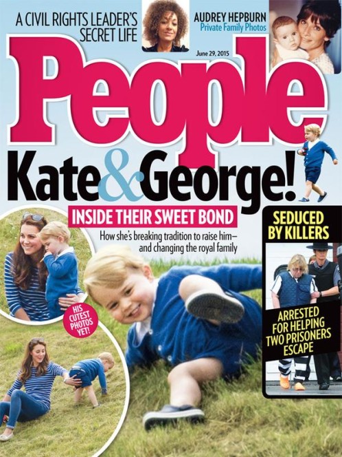 Jak Kate Middleton wróciła do wagi sprzed porodu...