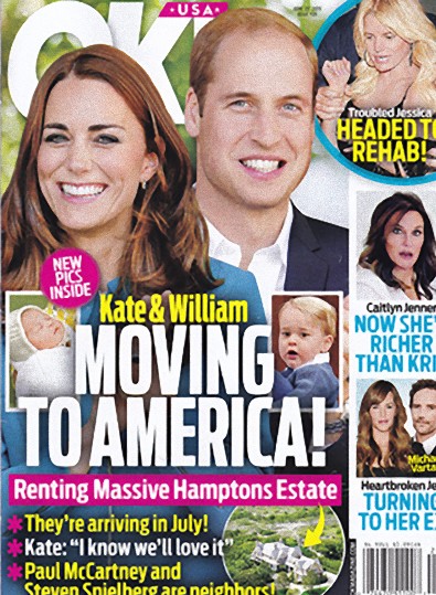 Kate Middleton przeprowadzi się do USA?