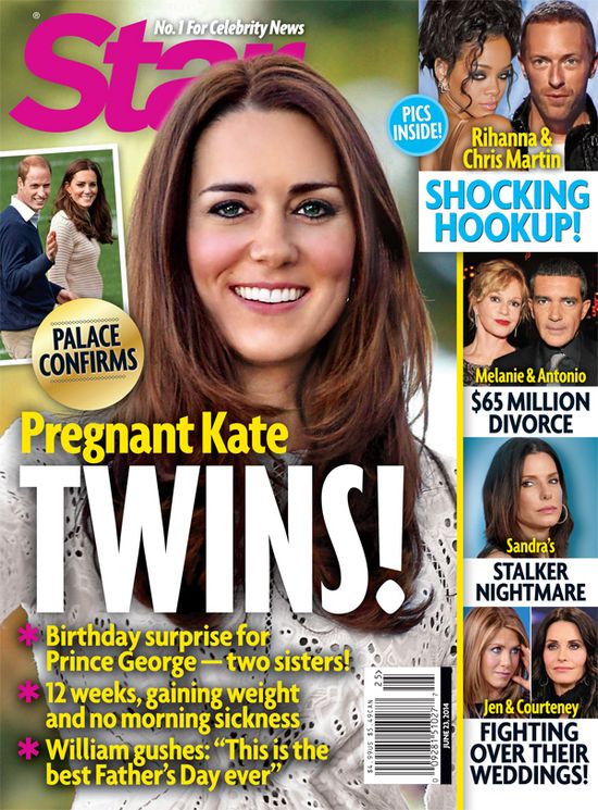 Księżta Kate urodzi bliźniaki!