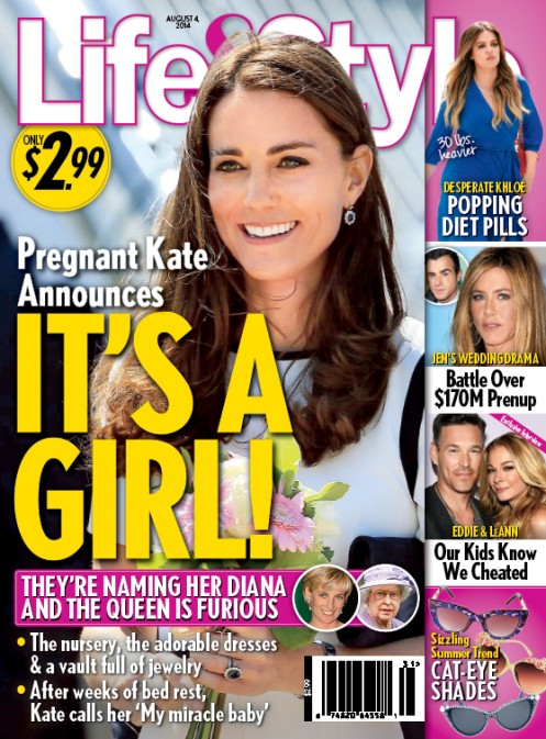 Płeć dziecka Kate Middleton została ujawniona!