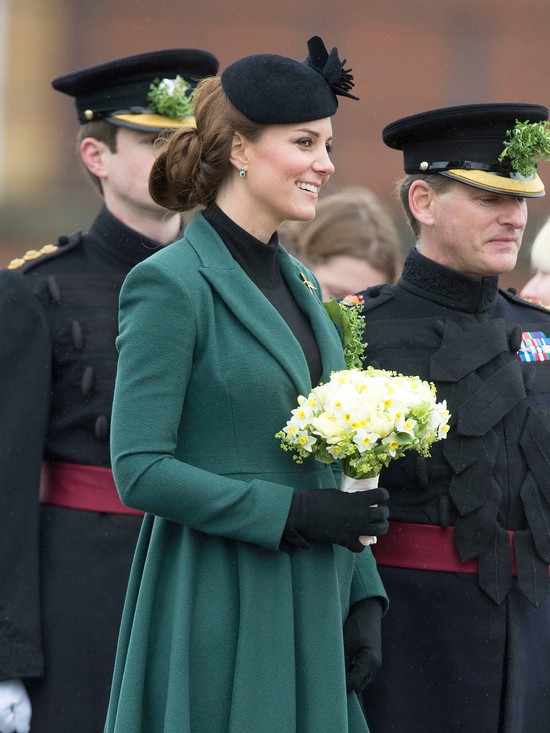 Księżna Middleton świętuje Dzień św. Patryka (FOTO) Księżna Middleton świętuje Dzień św. Patryka (FOTO)