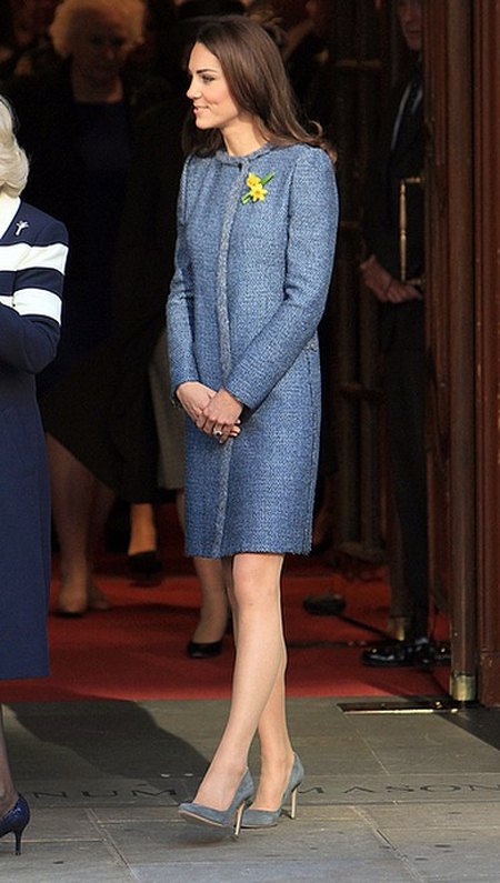 Ten płaszcz księżnej Catherine już widzieliśmy... (FOTO)