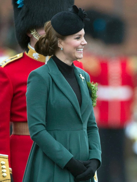 Księżna Middleton świętuje Dzień św. Patryka (FOTO) Księżna Middleton świętuje Dzień św. Patryka (FOTO)