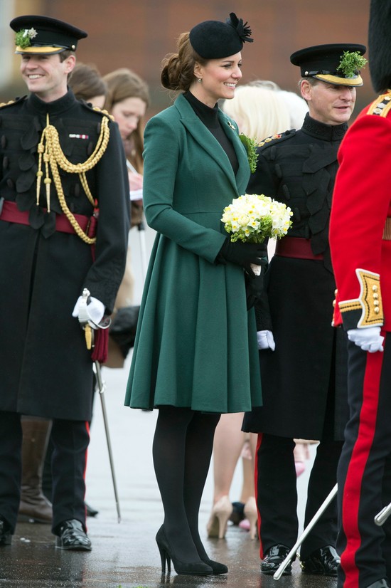 Księżna Middleton świętuje Dzień św. Patryka (FOTO) Księżna Middleton świętuje Dzień św. Patryka (FOTO)