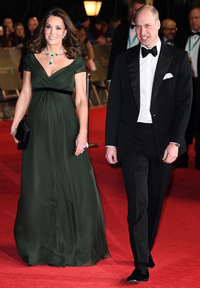 Oto PRAWDZIWY powód, dla którego Kate nie założyła czarnej kreacji na BAFTA