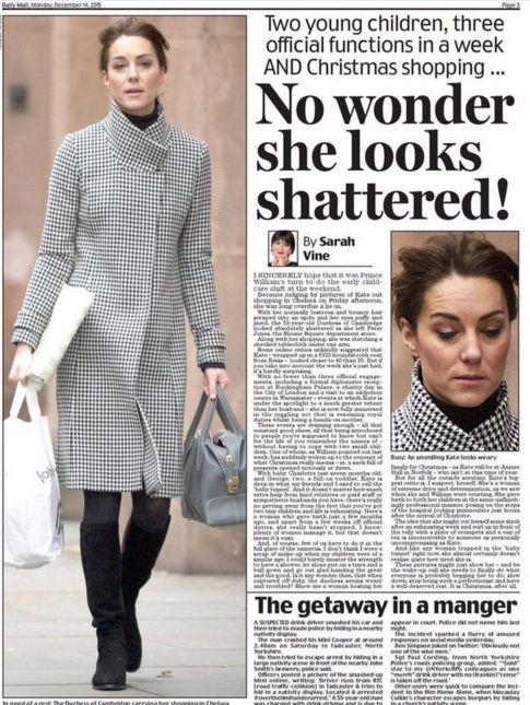 Ta publikacja o Kate Middleton wywołała lawinę krytyki Ta publikacja o Kate Middleton wywołała lawinę krytyki