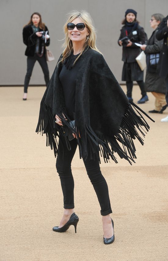 Policja wyprowadziła Kate Moss z samolotu 