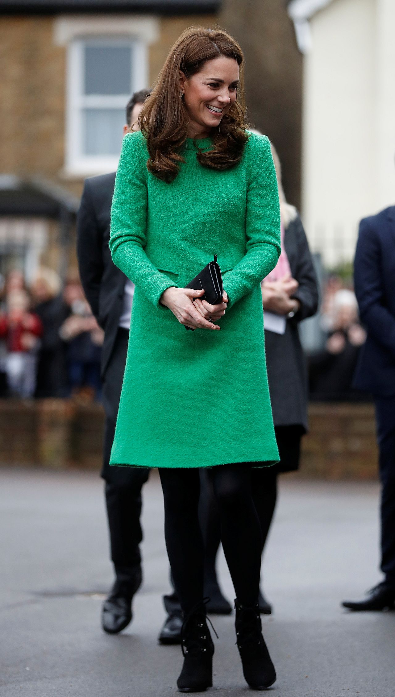 The Duchess Of Cambridge Visits Schools In Support Of Children's Mental Health