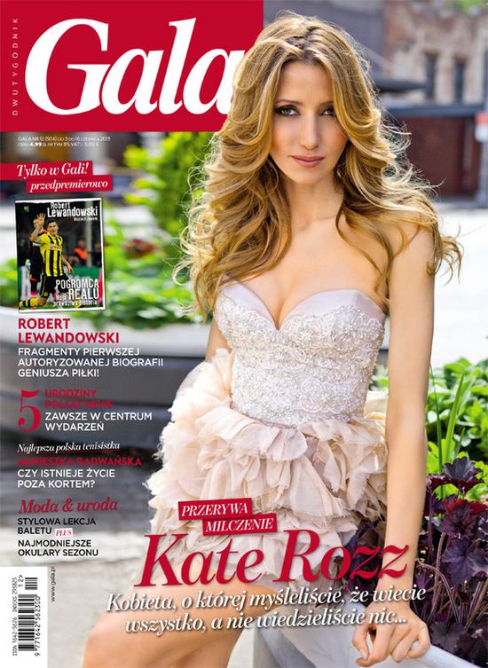 Kate Rozz: Już nie musze pracować, by utrzymać rodzinę