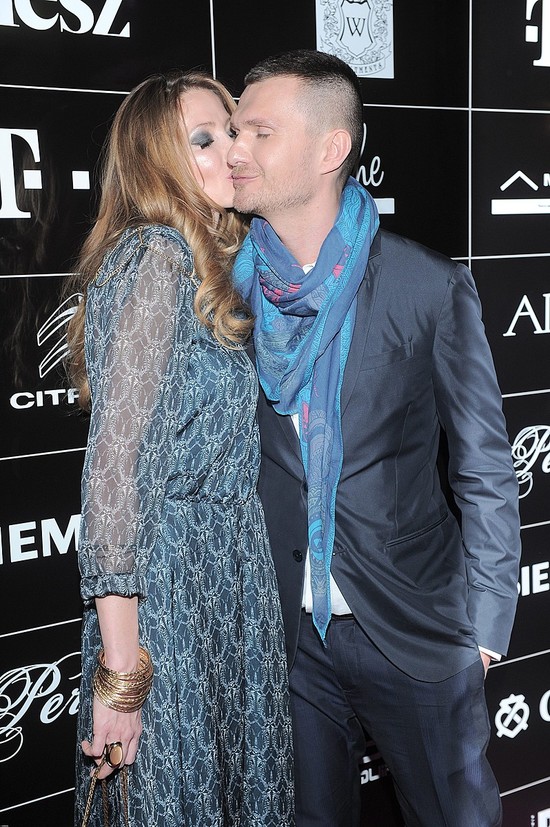 Kate Rozz lansuje się na pokazie Macieja Zienia (FOTO)