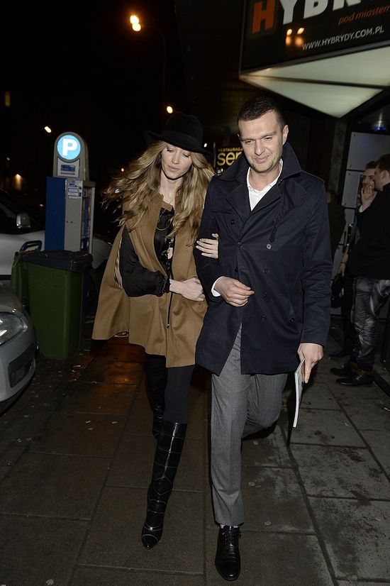 Kate Rozz nie nudzi się po rozstaniu z Adamczykiem (FOTO)