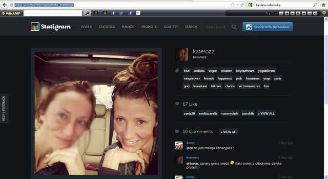 Kate Rozz pochwaliła się zdjęciem bez makijażu (FOTO)