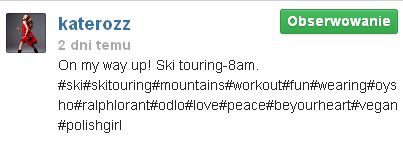 Kate Rozz nie daje o sobie zapomnieć (FOTO) Kate Rozz nie daje o sobie zapomnieć (FOTO)