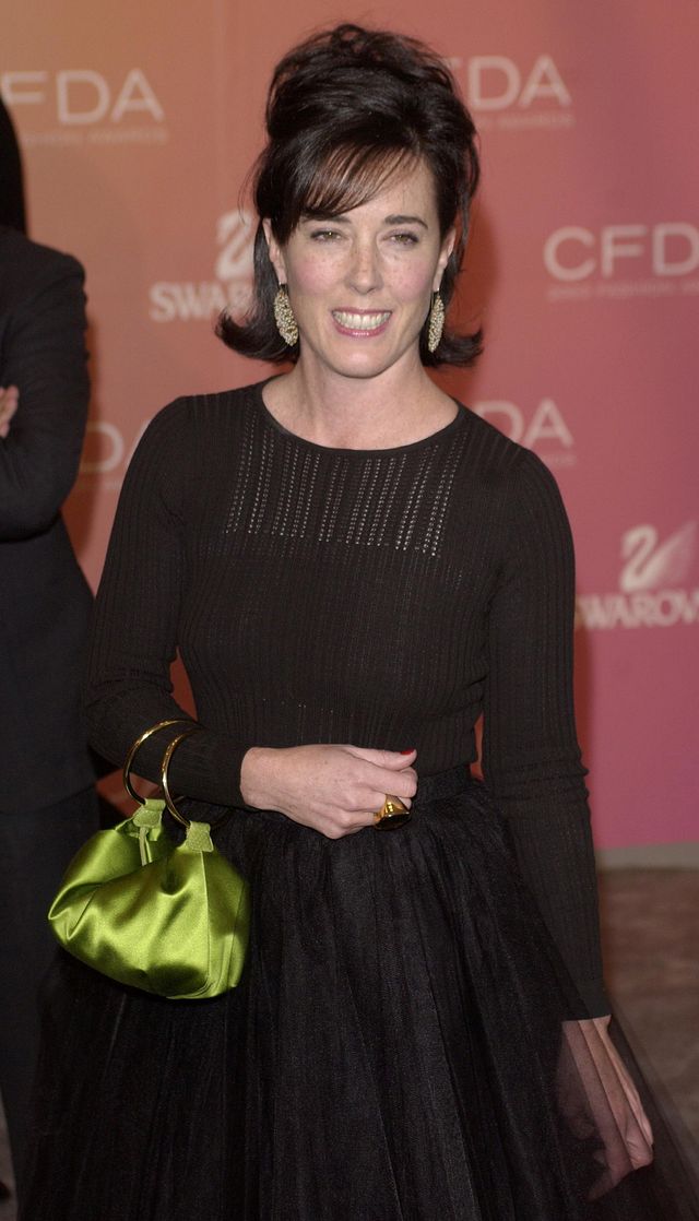Projektantka Kate Spade popełniła SAMOBÓJSTWO?