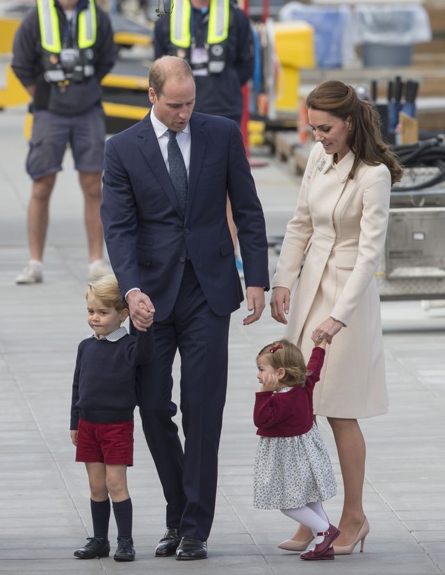 William i Kate są okropnymi rodzicami? Zabierają dzieciom prezenty...