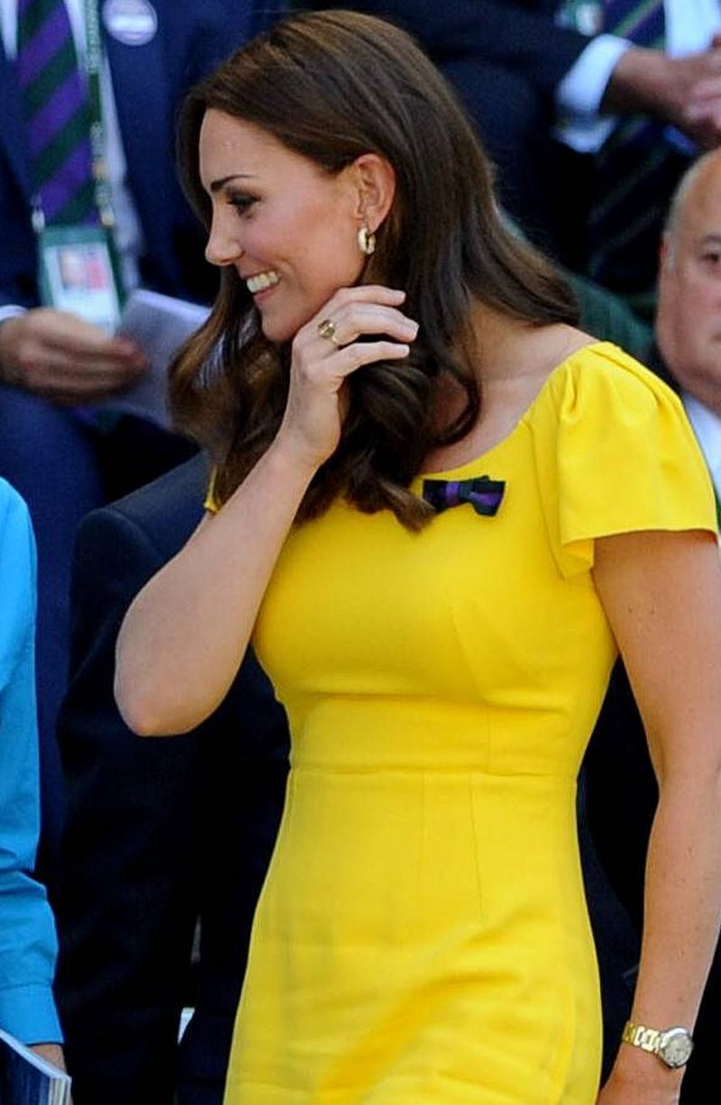 W szkole księcia George'a NIKT nie zwraca uwagi na księżną Kate