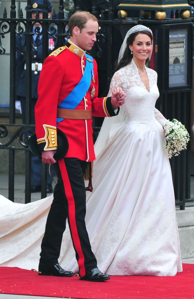 Takiego zdjęcia ze ślubu Kate i Williama jeszcze NIE WIDZIELIŚCIE