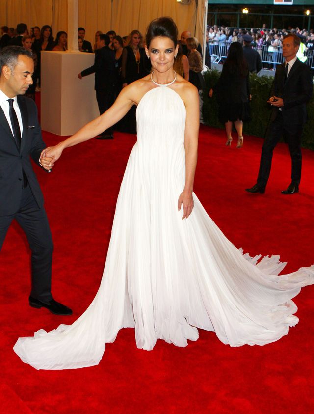 Katie Holmes niemal jak panna młoda (FOTO) Katie Holmes niemal jak panna młoda (FOTO)