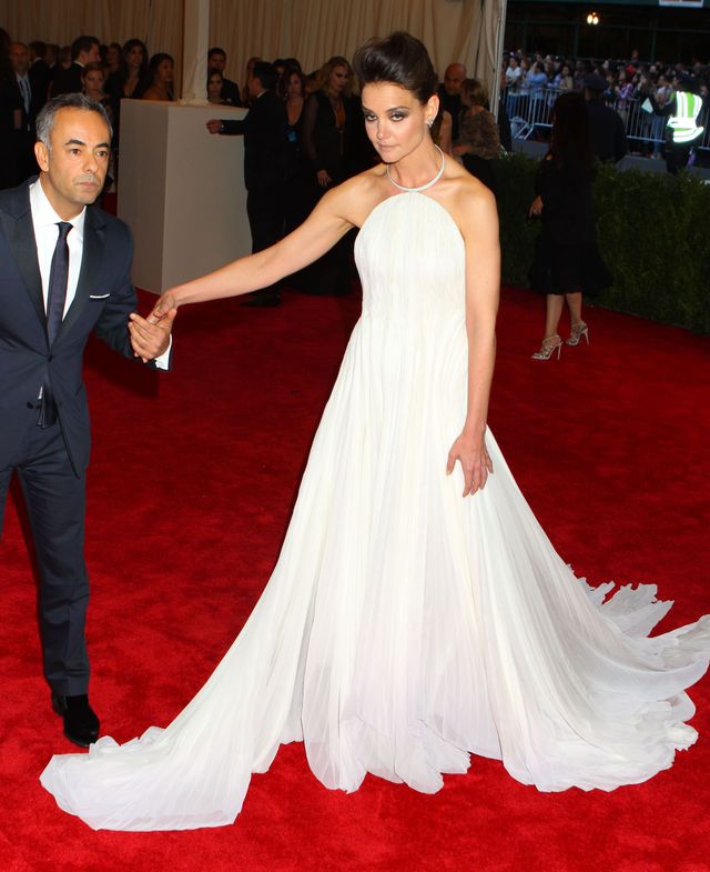 Katie Holmes niemal jak panna młoda (FOTO) Katie Holmes niemal jak panna młoda (FOTO)