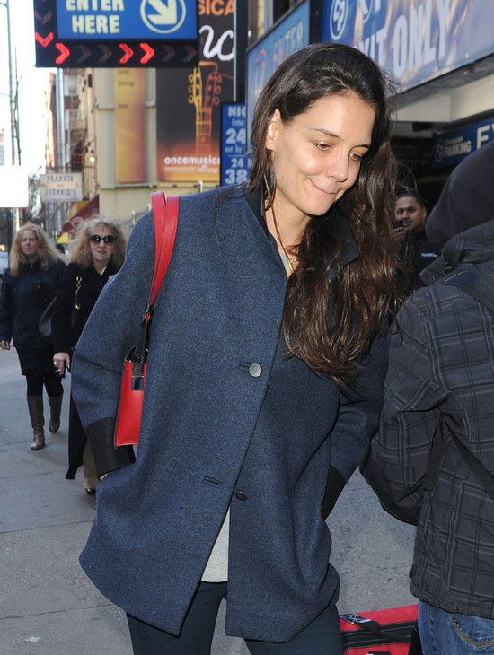 Katie Holmes bez makijażu (FOTO)