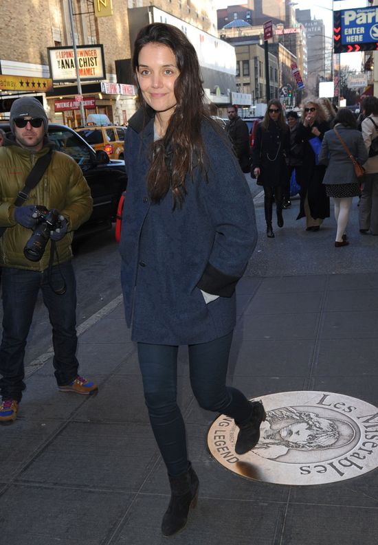 Katie Holmes nadal sypia z Tomem Cruisem? Katie Holmes nadal sypia z Tomem Cruisem?
