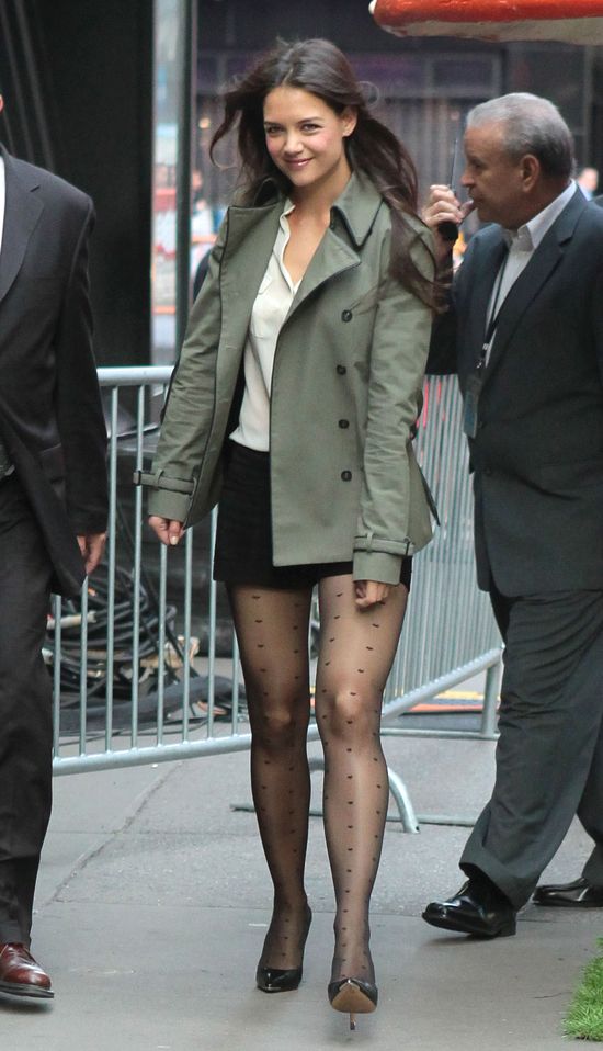 Katie Holmes marzy o roli w 50-ciu twarzach Greya