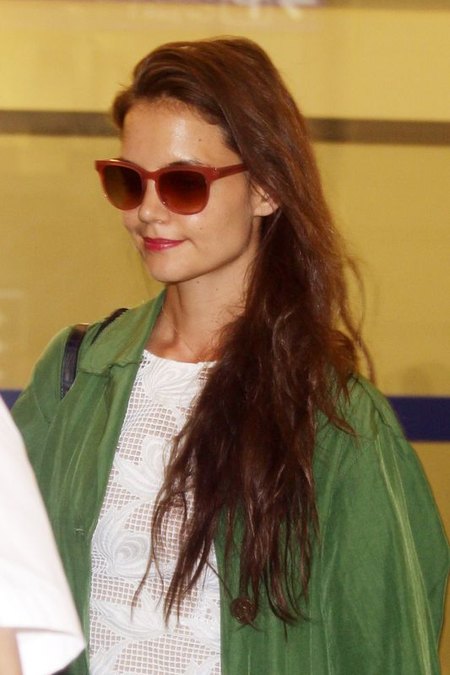 Katie Holmes nie umie tuszować niedoskonałości figury (FOTO)