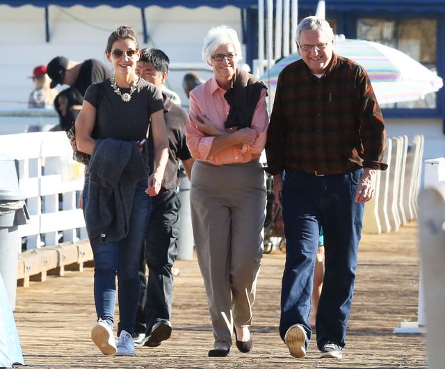 Katie Holmes jest podobna do swojej mamy? (FOTO)