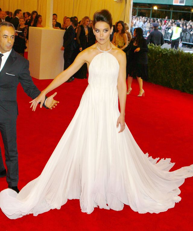 Katie Holmes niemal jak panna młoda (FOTO) Katie Holmes niemal jak panna młoda (FOTO)