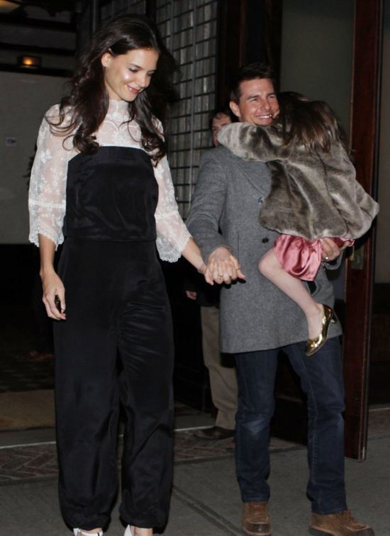 Tom Cruise chce odebrać Katie Homles Suri?