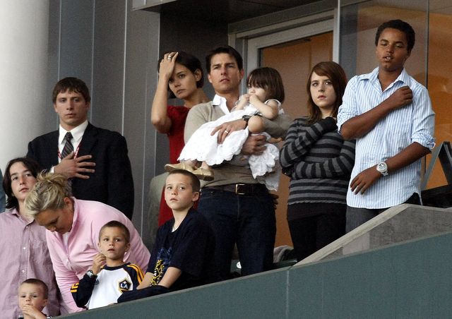 Dlaczego Katie Holmes nigdy nie wypowiedziała imienia Toma w wywiadzie?