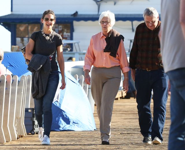 Katie Holmes jest podobna do swojej mamy? (FOTO)