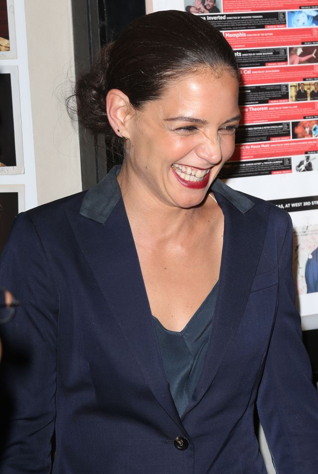 Roześmiana Katie Holmes promuje nowy film (FOTO) Roześmiana Katie Holmes promuje nowy film (FOTO)