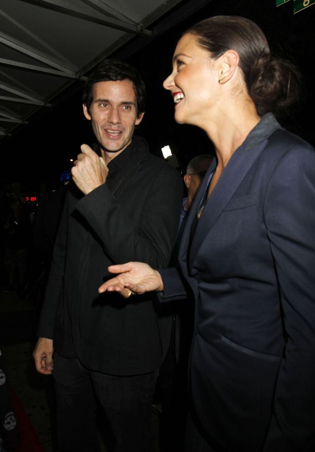 Roześmiana Katie Holmes promuje nowy film (FOTO) Roześmiana Katie Holmes promuje nowy film (FOTO)