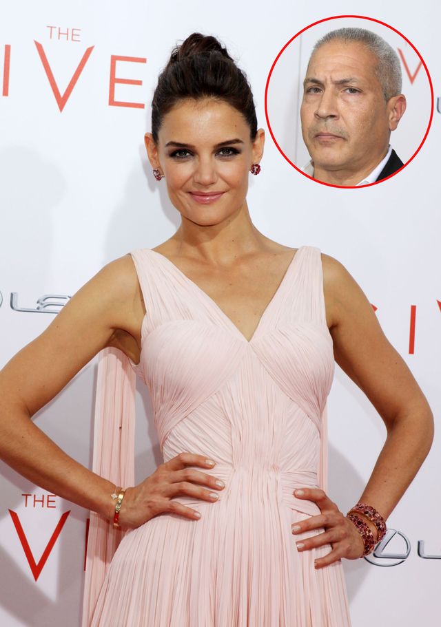 Katie Holmes ma bardzo czujnego ochroniarza (FOTO)