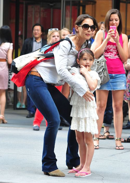 Suri z mamą w muzeum (FOTO) Suri z mamą w muzeum (FOTO)