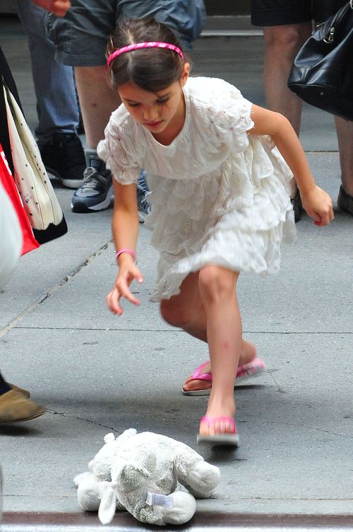 Suri z mamą w muzeum (FOTO) Suri z mamą w muzeum (FOTO)